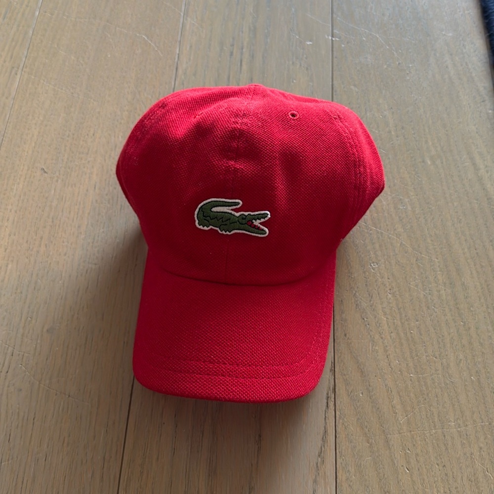 Lacoste baseball cap